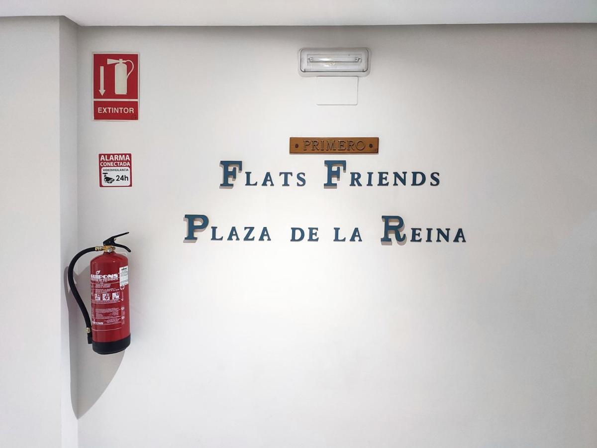Flats Friends Plaza De La Reina Hotell Valencia Eksteriør bilde