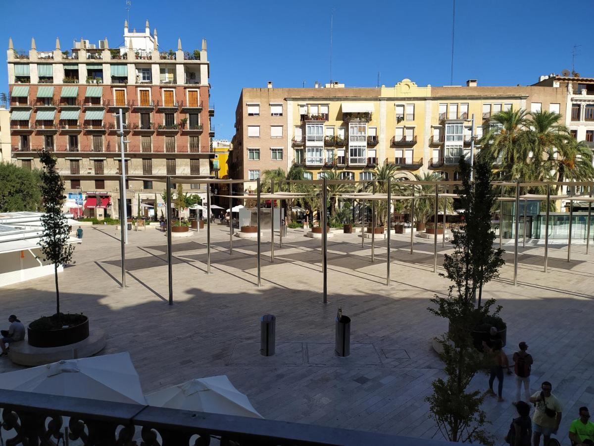 Flats Friends Plaza De La Reina Hotell Valencia Eksteriør bilde